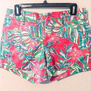 Lilly Pulitzer Size 4 Callahan Shorts NWOT